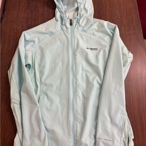 Columbia Women's Sky Blue Ski Jacket